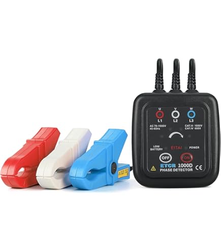 Hioki 3129-10 PHASE DETECTOR Phase Rotation Meter by Hioki